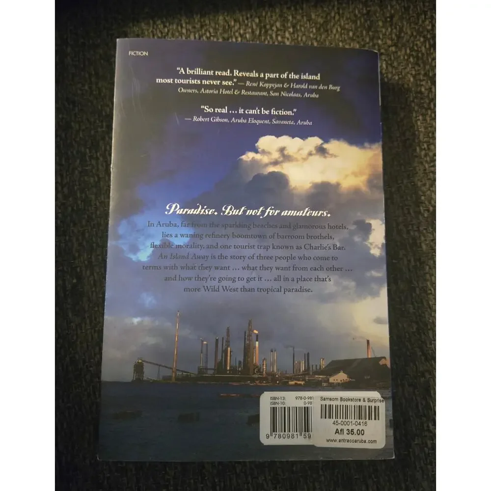 An Island Away: A Novel by Daniel Putkowski (Paperback, 2017) – Good Condition